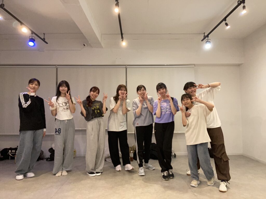 福岡 天神 博多 北九州 小倉 ヒップホップ 初心者 ダンススクール クラス風景