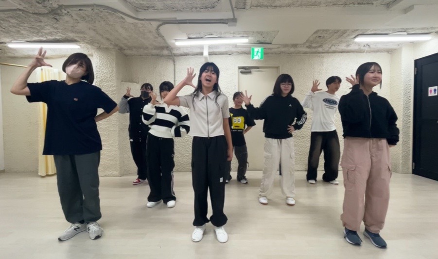 小倉で人気のK-POP・アイドルダンスレッスンを楽しむ初心者クラス