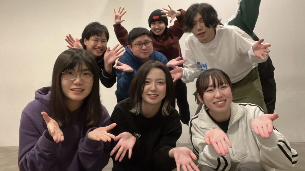 北九州小倉黒崎初心者歓迎K-POPアイドルダンススクールの基礎レッスン