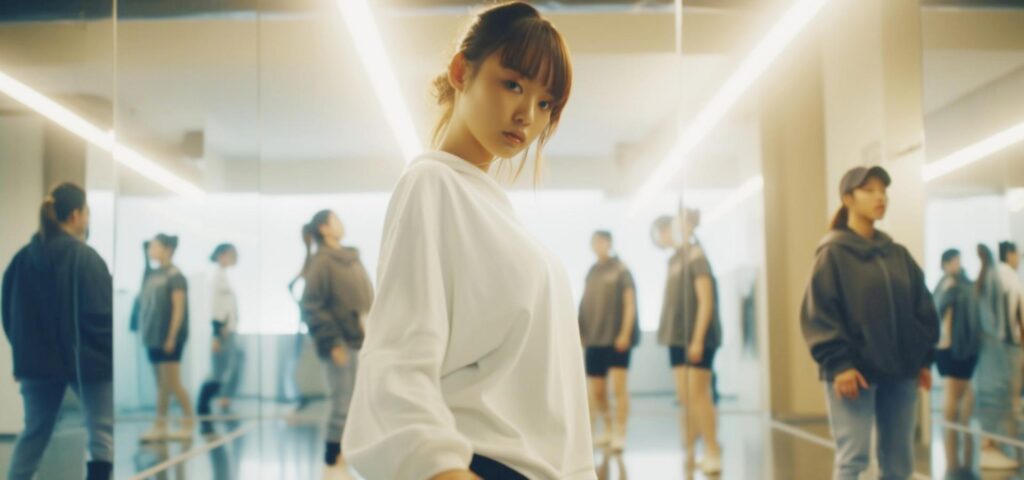 天神のダンススタジオでK-POPを学ぶ初心者（福岡・少人数）