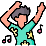 踊りたい曲をリクエスト可能