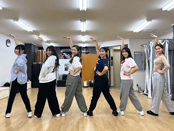 多彩なダンスジャンル