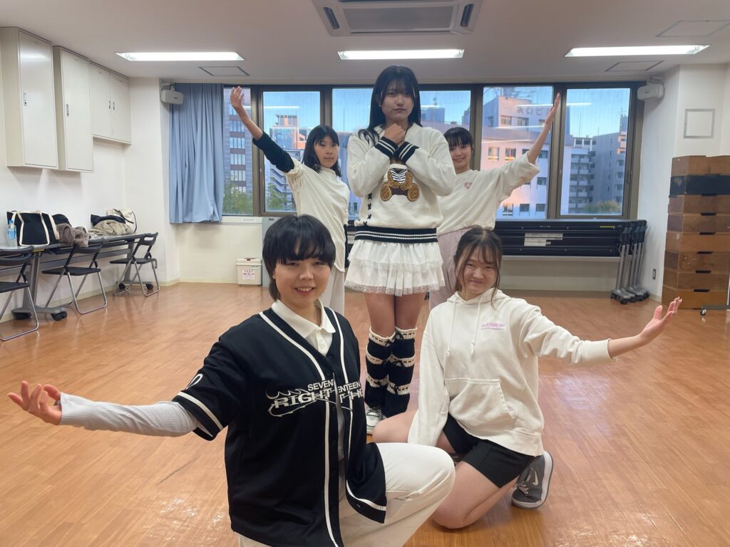 北九州初心者専用ダンススクールのK-POPクラス