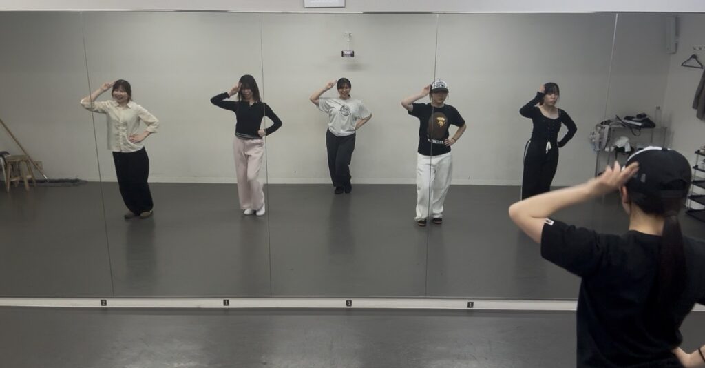 北九州小倉黒崎初心者歓迎K-POPアイドルダンススクールでのダンス体験