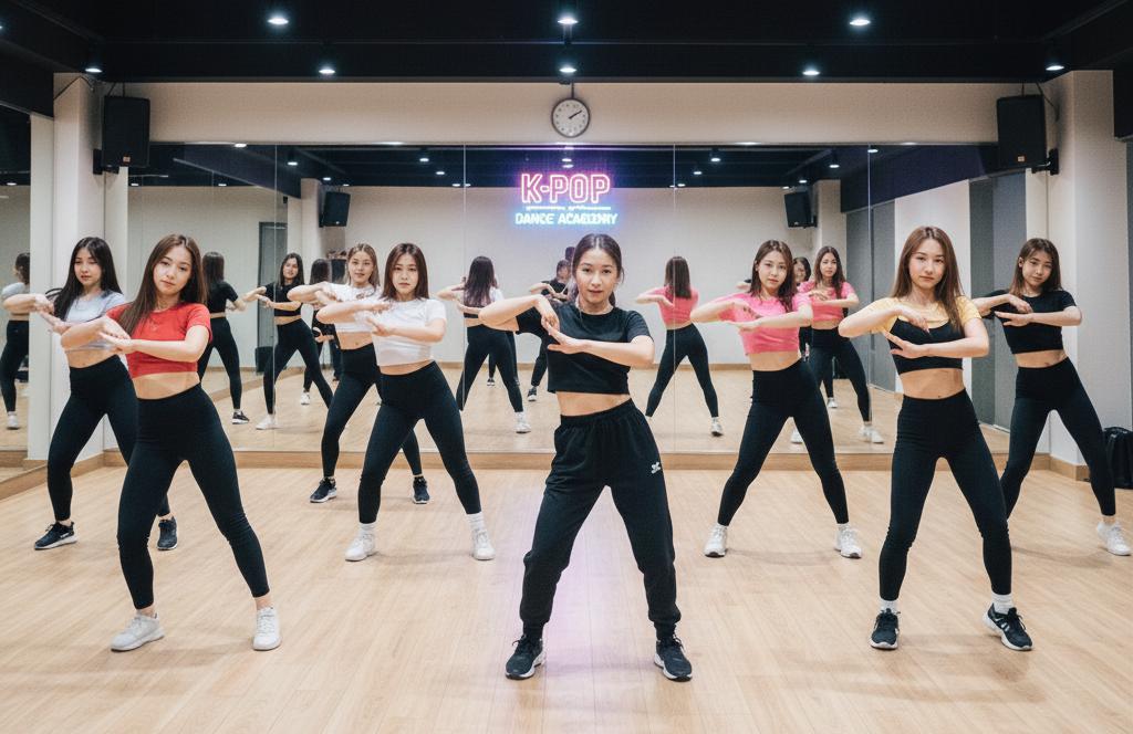 天神で楽しくK-POPダンスを始めよう！ダンスの特徴と始め方を徹底解説