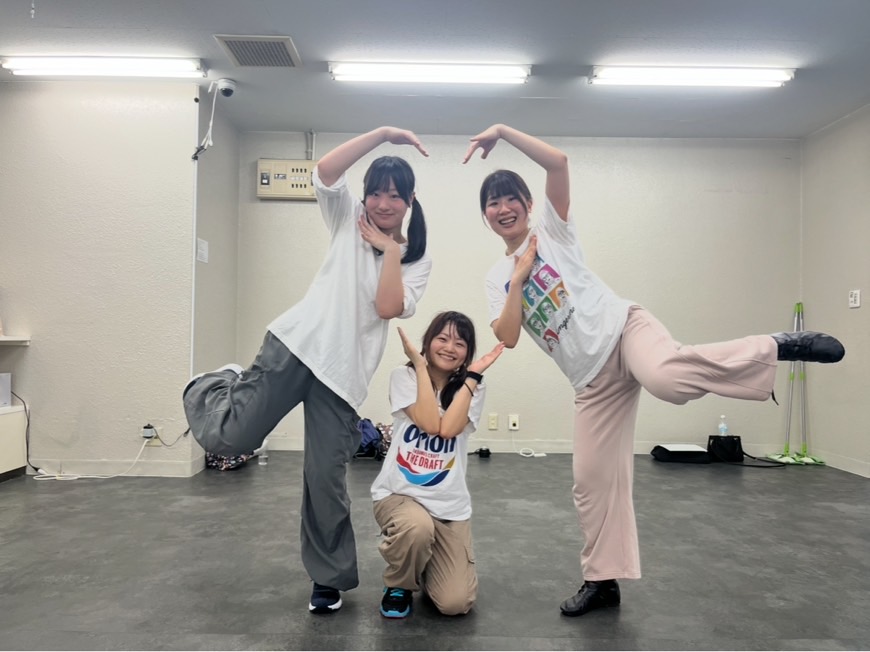 北九州小倉黒崎初心者歓迎K-POPアイドルダンススクールでのダンス体験
