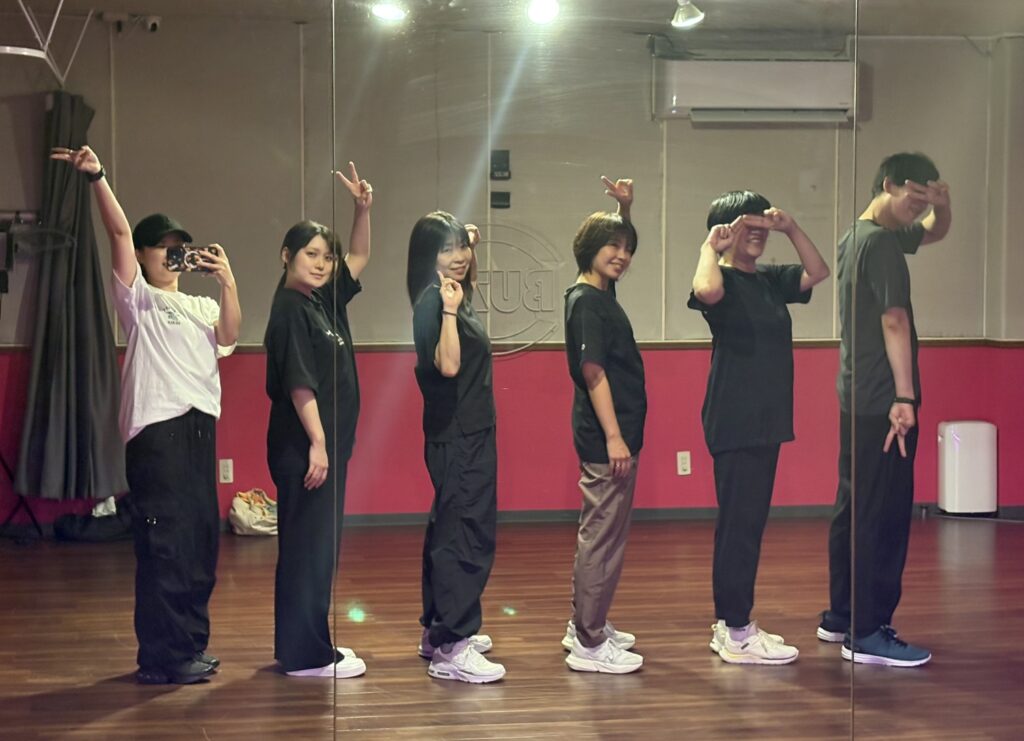 福岡北九州のダンス初心者歓迎K-POPレッスン風景写真