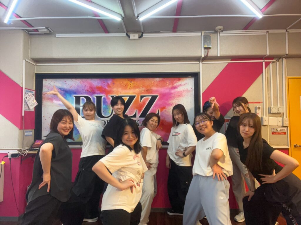 福岡ダンススクールブライトの初心者向けK-POPレッスンの進め方