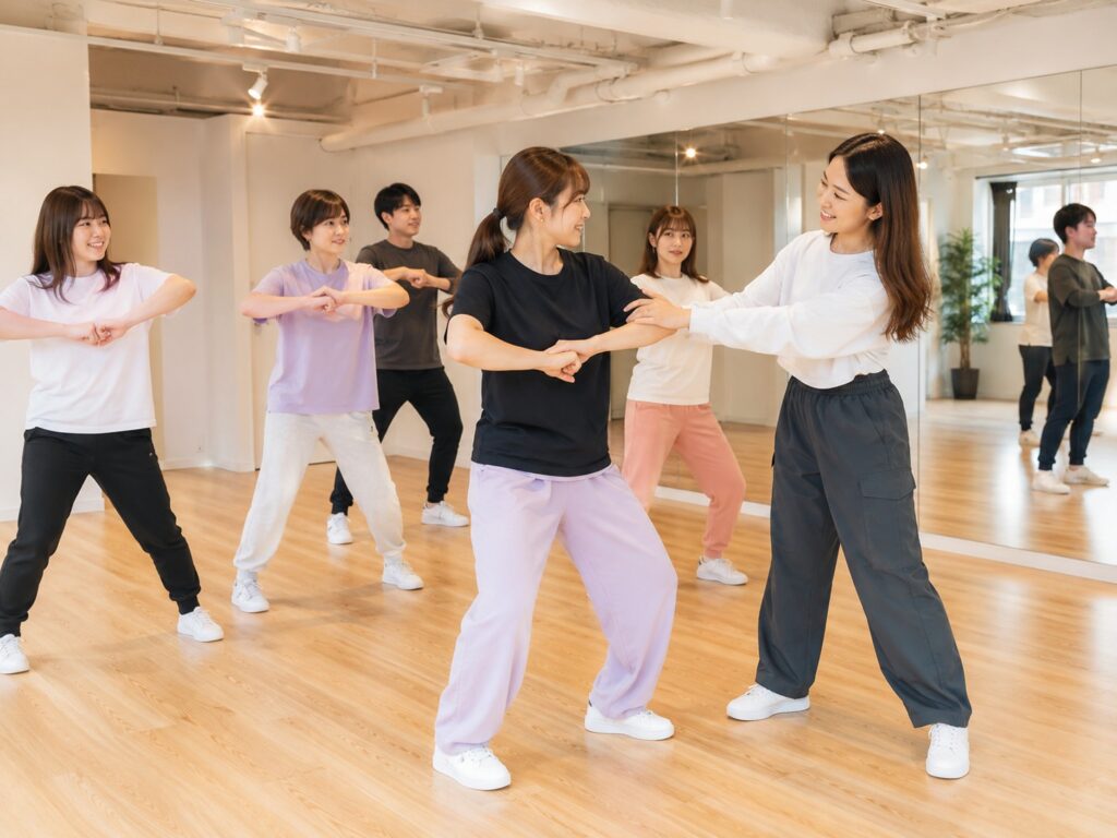 福岡でBTSやK-POPダンスを習う初心者向け少人数レッスン